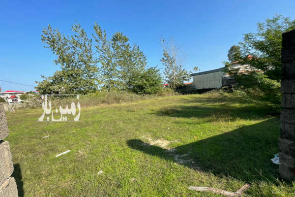 زمین مسکونی ۱۰۰۰ متری دو نبش در چمخاله-1