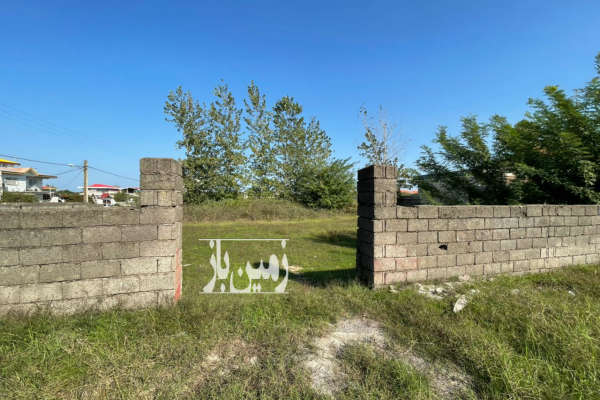 زمین مسکونی ۱۰۰۰ متری دو نبش در چمخاله-2