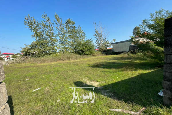 زمین مسکونی ۱۰۰۰ متری دو نبش در چمخاله-3