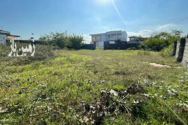 زمین مسکونی ۱۰۰۰ متری دو نبش در چمخاله-4