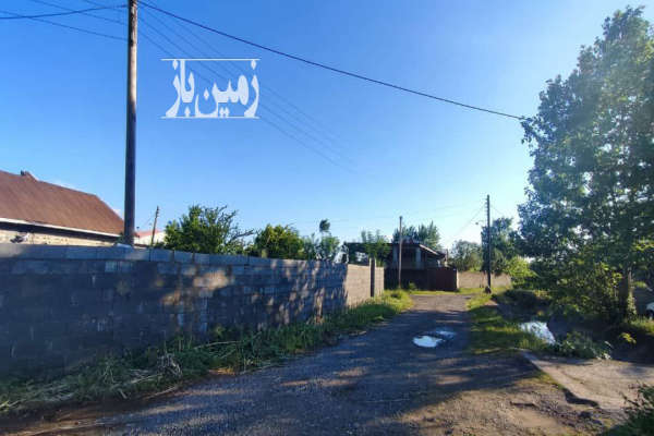 زمین مسکونی جاده لشت نشا به خشکبیجار نرسیده به چهار راه نوده-2