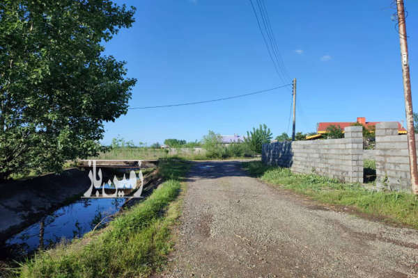 زمین مسکونی جاده لشت نشا به خشکبیجار نرسیده به چهار راه نوده-4