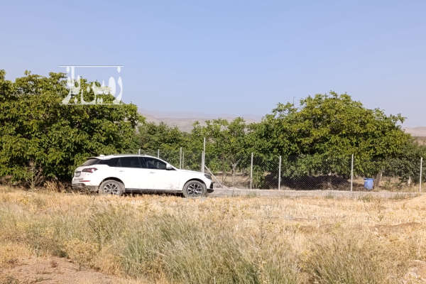باغ گردو بادام ۱۲۰۰۰ مترچهار دیواری خوانسار روستای صفادشت-1