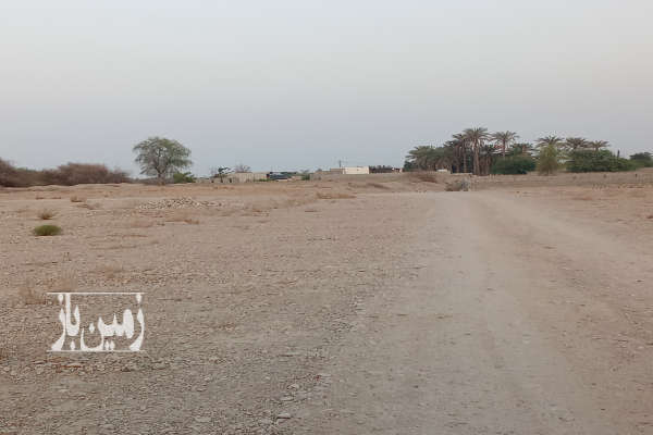 هزار متر زمین روستای سرخون بندرعباس-1