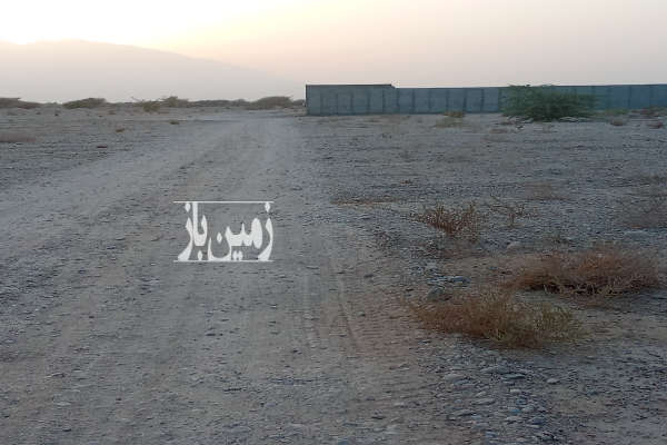 هزار متر زمین روستای سرخون بندرعباس-4