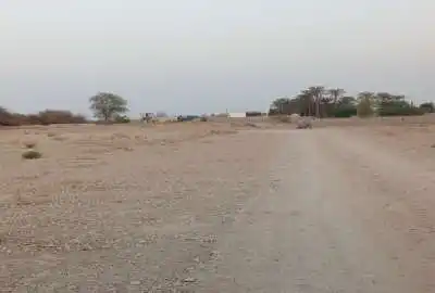 هزار متر زمین روستای سرخون بندرعباس