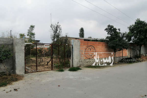 زمین مسکونی ۳۸۰ متری شهرستان نوکنده-2