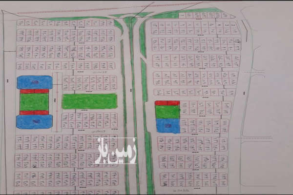 زمین مسکونی شهرک آپادانا گلریز ارتش شهر ابهر ۱۸۰ متر-1