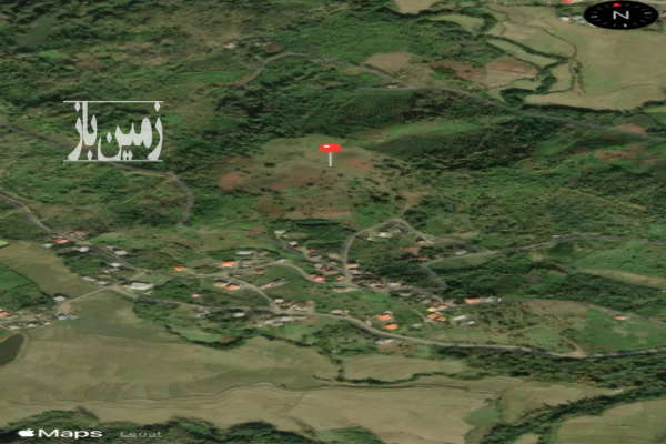 فروش زمین باغی ۱۷۰۰ متر روستای ایشیان-2