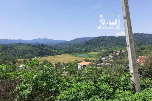 فروش زمین باغی ۱۷۰۰ متر روستای ایشیان-3