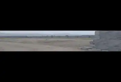 زمین ۱۸۰۰ متر به در علیشاهدان با دیوار شخصی