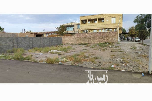 زمین دونبش مسکونی تجاری در شهرک سمنگان خیابان آوینی-1