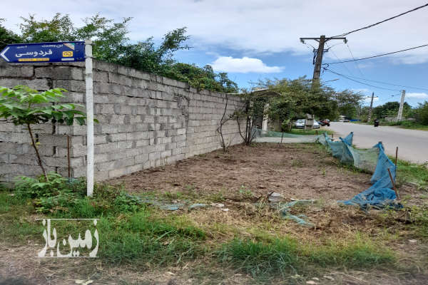زمین مسکونی ۲۳۳ متری در یوسف آباد خشکبیجار-4