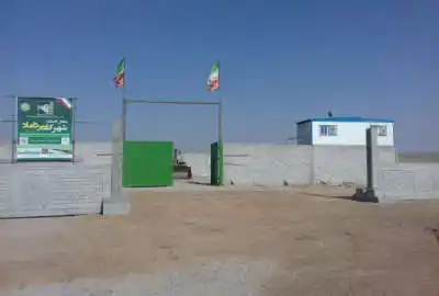 ۲۰۰ متر زمین از تعاونی نور در کیلومتر۵۵ بزرگراه تهران ساوه