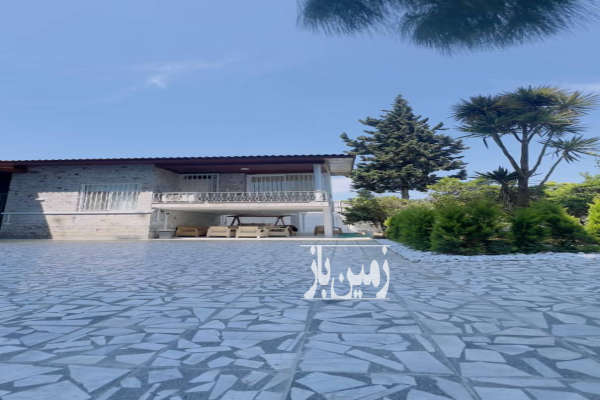 ۲۴۰۰ متر زمین مسکونی دارای بنا و دارای مجوز تجاری در جاده ی بابل-4