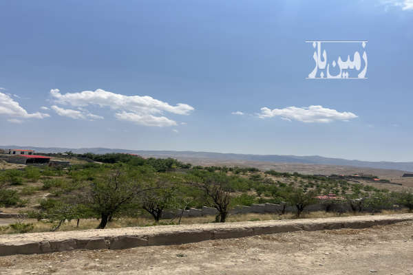 زمین ۴۰۰ متری در شهر دماوند با موقعیت عالی-1