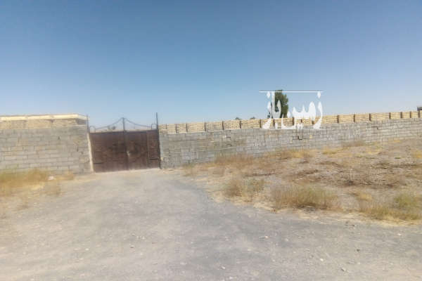زمین در شاندیز شهرک صنعتی توس ۱۵۰۰متر دور دیوار-1