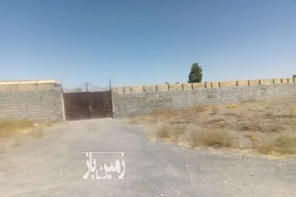 زمین در شاندیز شهرک صنعتی توس ۱۵۰۰متر دور دیوار - تصویر 3