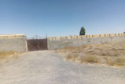 زمین در شاندیز شهرک صنعتی توس ۱۵۰۰متر دور دیوار