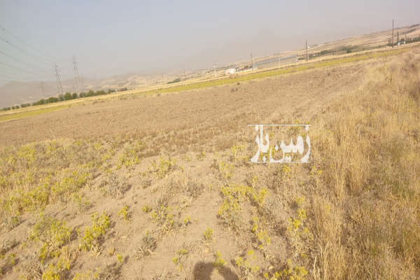 زمین کشاورزی ۴۰۰۰ متری در روستای آبرومند-1
