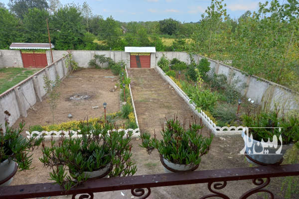 ۱۰۰۰ متر زمین همراه بنا شفت روستای مرخال-1