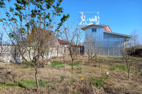 ۱۰۰۰ متر زمین همراه بنا شفت روستای مرخال-2