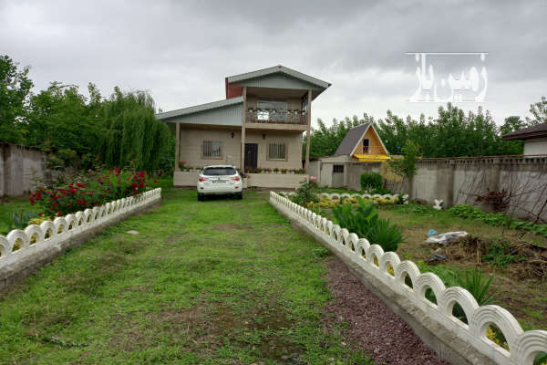 ۱۰۰۰ متر زمین همراه بنا شفت روستای مرخال-3