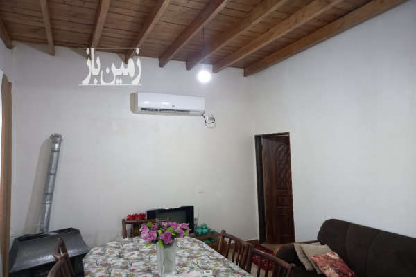 ۱۰۰۰ متر زمین همراه بنا شفت روستای مرخال-4