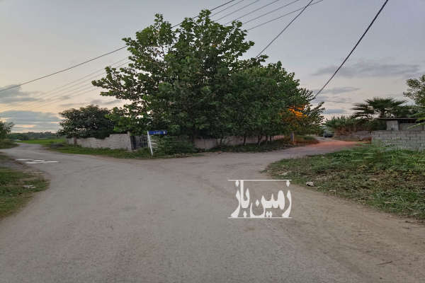 زمین مسکونی با قابلیت ساخت در روستای کلوده ۲۰۰ متر-4