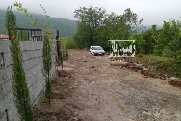 ۴۵۰۰ متر زمین شهرک باغ ویلایی در روستای عظیمیه چالکُش-2