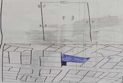 زمین مسکونی جاده چمخاله اواسط کوچه روحی ۳۹۹ متر