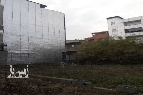 ۱۲۲ متر زمین جهت ساخت و ساز نزدیک به خیابان اصلی-2