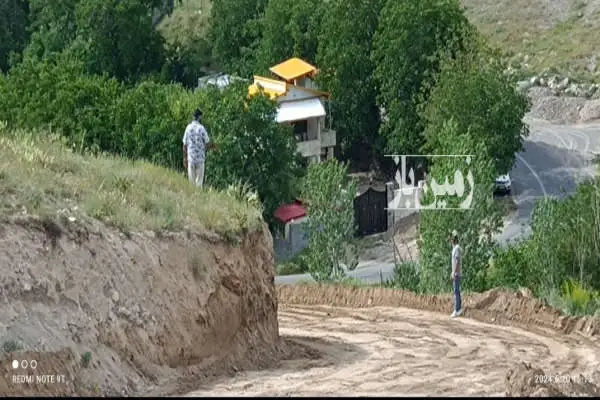 زمین مزروعی ۱۰۰۰ متری مناسب باغ جاده تبریز صوفیان - تصویر 1