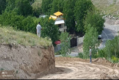 زمین مزروعی ۱۰۰۰ متری مناسب باغ جاده تبریز صوفیان