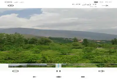 زمین باغی همه جور محصول ۱۰۰۰۰ متر لاریجان