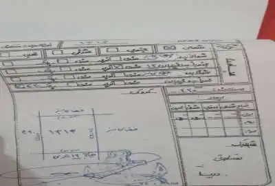 زمین آبشورک شهرک دریا ۲۲۰ متر