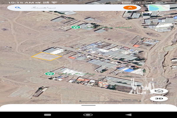 زمین ۳۹۰ متری در منطقه صنعتی سیاهسنگ-1