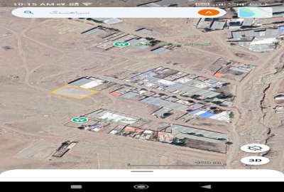 زمین ۳۹۰ متری در منطقه صنعتی سیاهسنگ