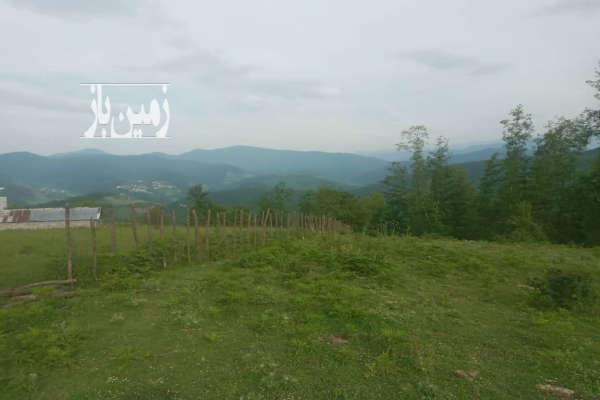 زمین به متراژ ۳۰۰ متر در روستای بهمنان-3