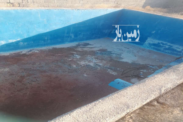 زمین در روستای گرمه ۱۱۵۰ متر خیابان نیلوفر-3
