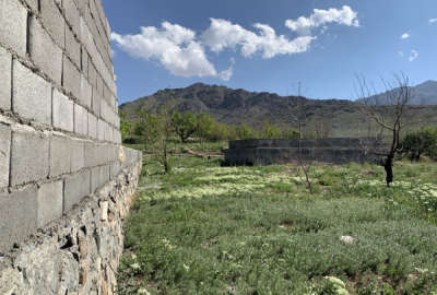 فروش زمین ۲۶۰ متر استخردار در روستای خاوه
