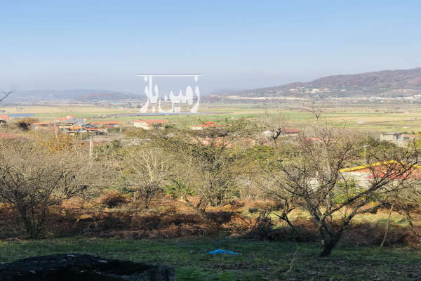 زمین مسکونی ۴۰۴ متری سند تک برگ همراه پروانه ساخت-4