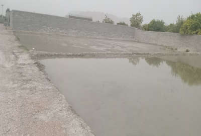 زمین کشاورزی ۵۰۰ متر روستای کارویه