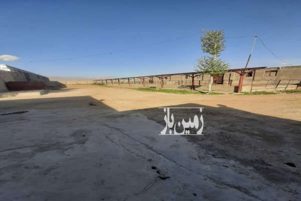 گاوداری با ۱۶ هزار متر زمین در روستای شریف آباد-1