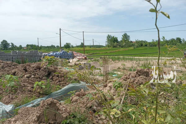 ۳۱۲ متر زمین مسکونی با پروانه ساخت روستای پلکو-2