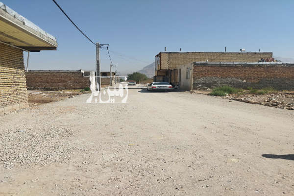 زمین صدمتری در دهپن کرمانشاه-1