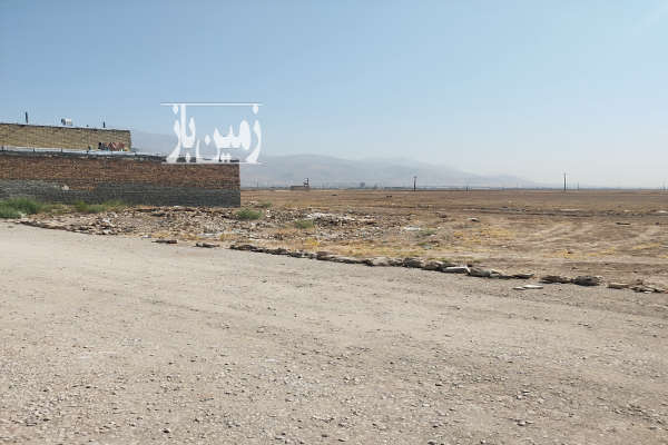 زمین صدمتری در دهپن کرمانشاه-2