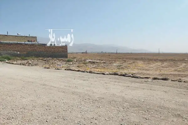 زمین صدمتری در دهپن کرمانشاه - تصویر 2