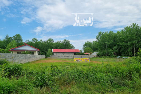 زمین مسکونی با جواز ساخت در روستای فتمه سر ۸۷۶ متر-4
