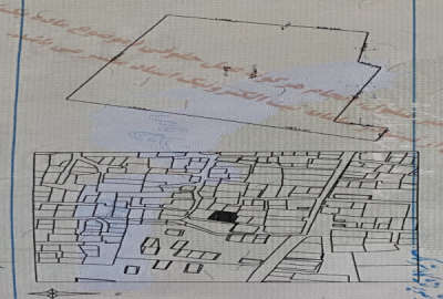 خونه باغ ۶۱۷ متری با کاربری مسکونی و تمام امتیازات مرکز شهر